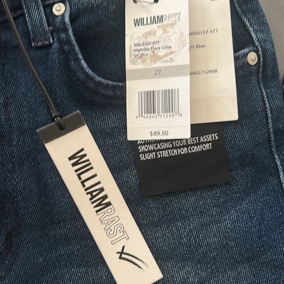 NWT William Rast High Rise Jeans - Picture 4 of 5